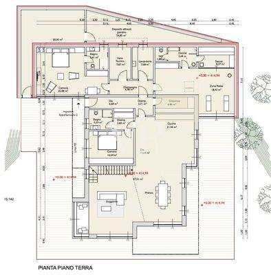 PIANTA PIANO TERRA