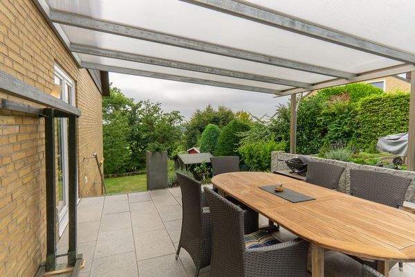 Überdachter Außenbereich