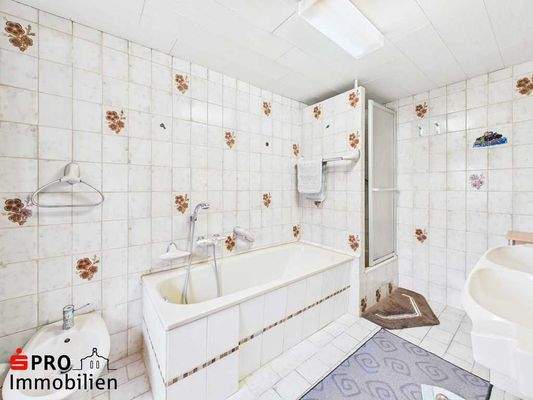 Badezimmer Erdgeschoss