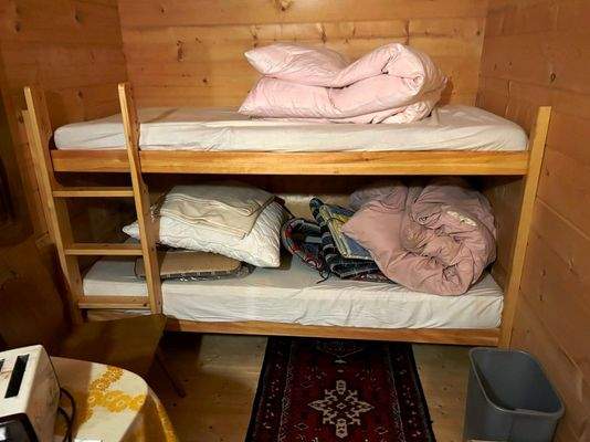 Raum hinter der Küche