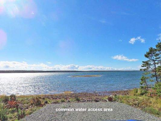 Cape Breton - 37-Hektar-Areal mit Atlantik-Zugang 