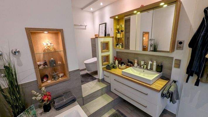 Badezimmer Souterrain