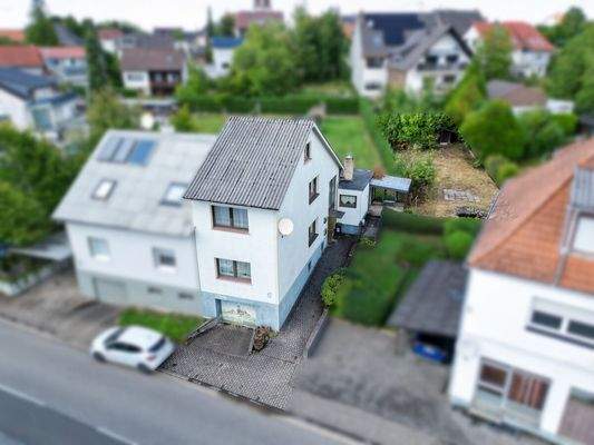 Doppelhaushälfte mit Potenzial in Heusweiler