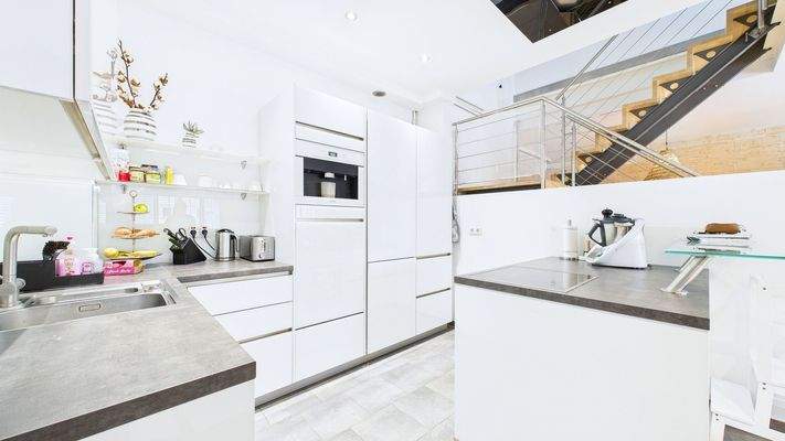 Küche Hintergebäude Erdgeschoß