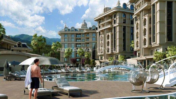 First Class Apartments from Luxury Project in Alanya