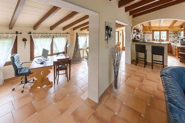 Essbereich und Küche