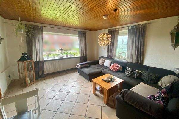 Wohn- und Esszimmer - Wohnung 1