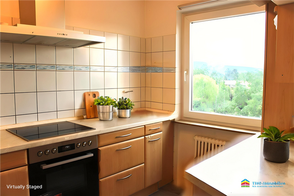 Küche Virtual Staging