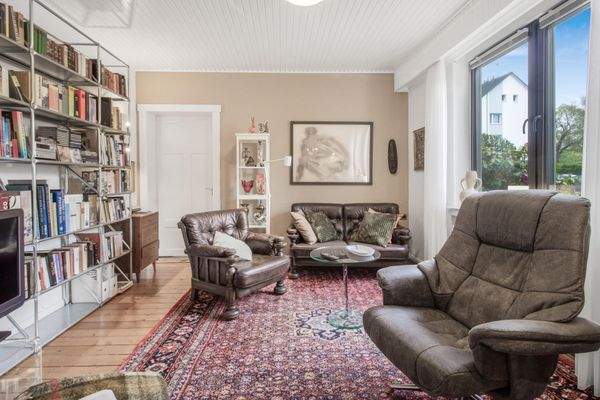 Wohnbereich im Erdgeschoss