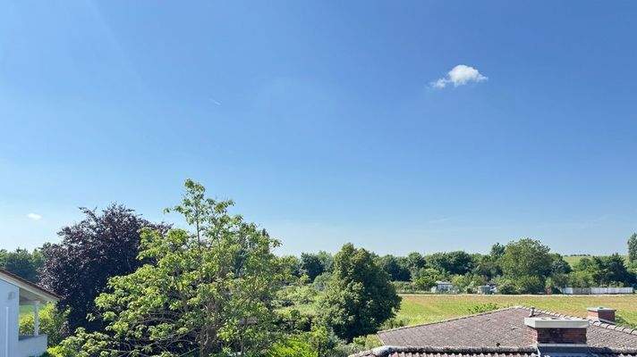 Ausblick v. Südbalkon