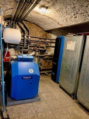 Keller Heizung
