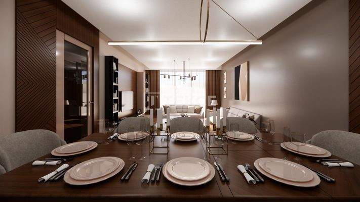 Impressive Lake View Apartments in İstanbul Büyükçekmece