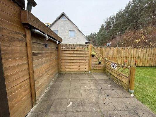 zusätzliche Terrasse 