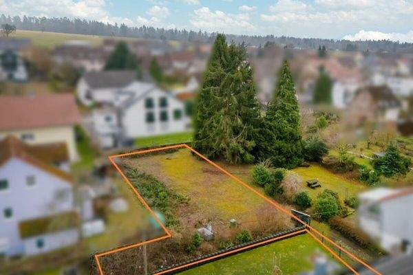 Luftbild Richtung Südwesten