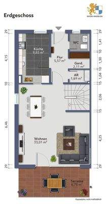 Grundriss Erdgeschoss