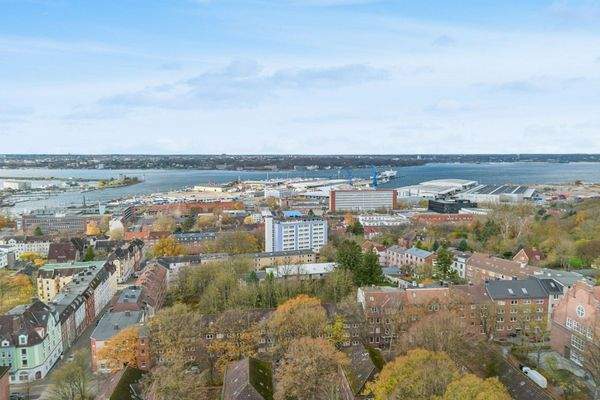 Nähe zur Kieler Forde