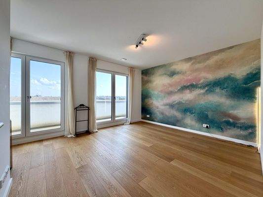 Schlafzimmer Staffelgeschoss