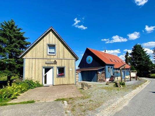 038_Außenansicht Ferienhaus und Apartmenthaus