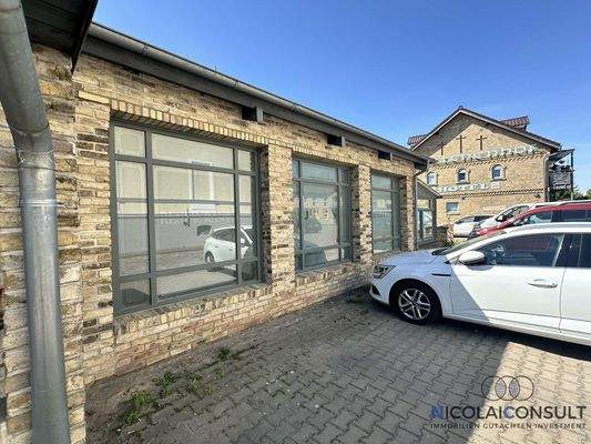 Außenansicht Pavillion