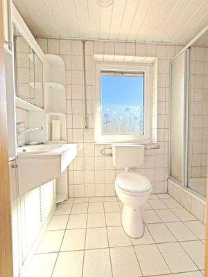 Tageslichtbad im Obergeschoss