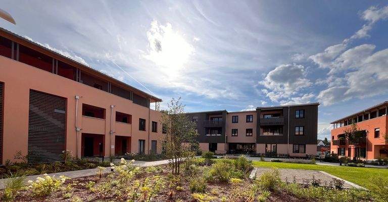 Unterstützt und komfortabel