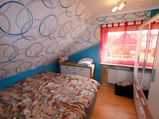 Schlafzimmer Dachgeschoss