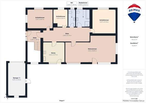 Grundriss Erdgeschoss