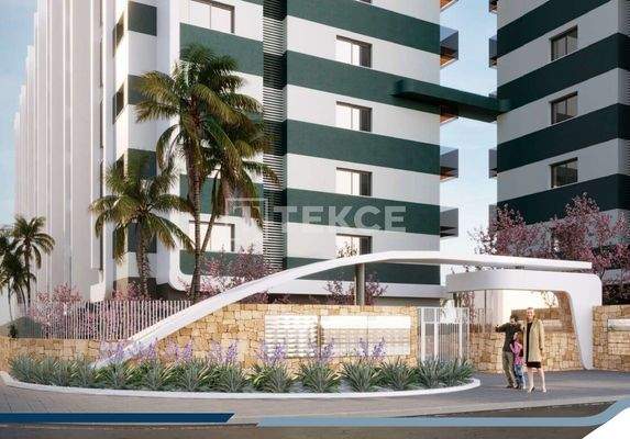 Contemporary Flats with Sea View in Punta Prima Costa Blanca