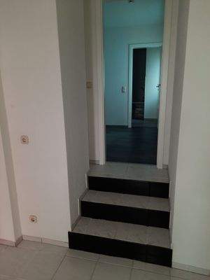 Blick in den Schlafraum