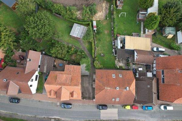 Ansicht Vogelperspektive