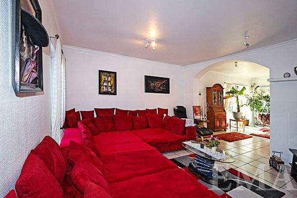 Blick vom Wohnbereich