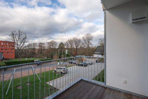 Balkon inkl. Burgblick