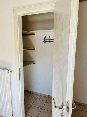 Abstellraum in der Wohnung