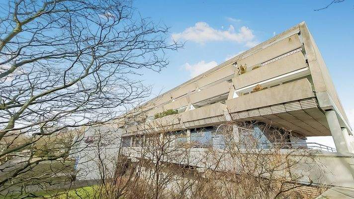 Gebäuderückansicht