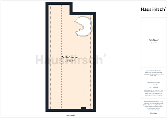 Grundriss obere Ebene