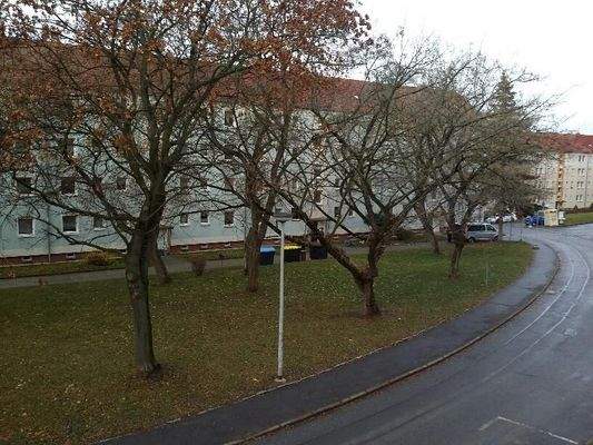 Fensterblick Badezimmer