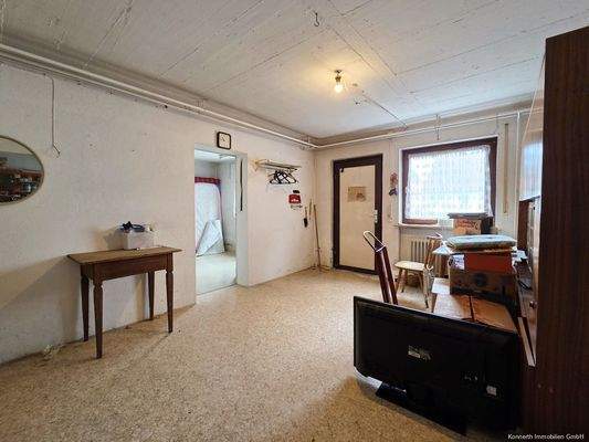Kellerraum mit eigenem Zugang 