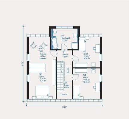 Familienfreundliches Zuhause