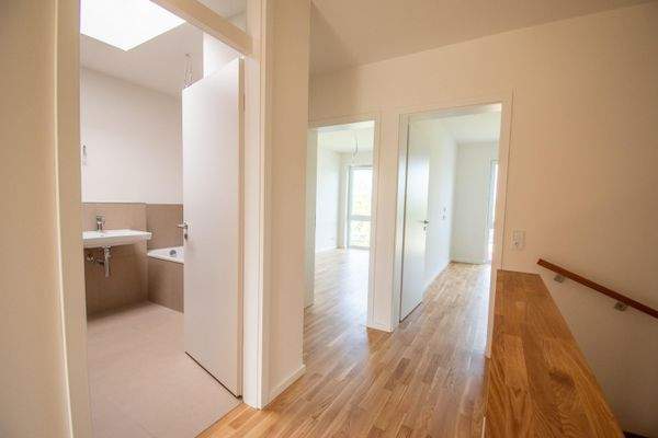 Flur im Obergeschoss