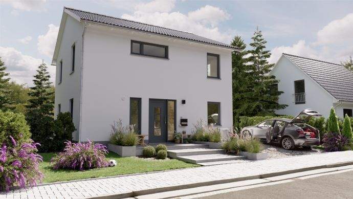 Variante Satteldach Eingang