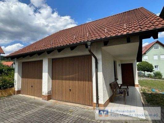 Doppelgarage ausbaufähig