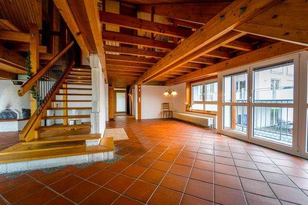 offendes Ess- und Wohnzimmer