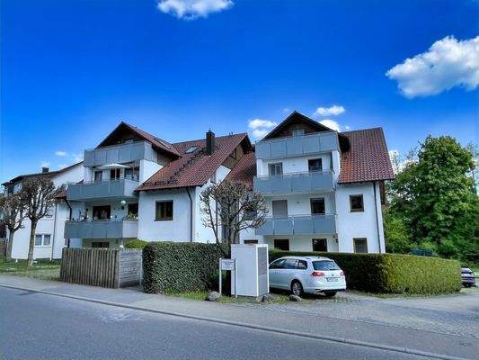 Hausansicht - neue Wärmepumpe