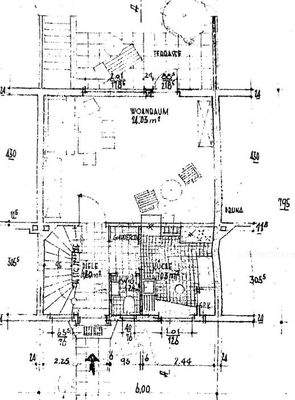 Grundriss-Erdgeschoss-Aufmaß
