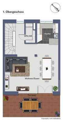 Grundriss OG 1