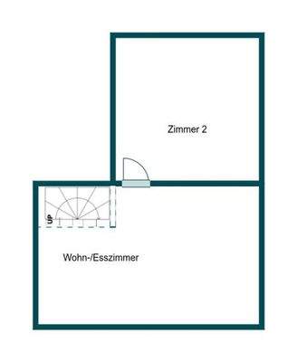Grundriss Skizze 2.OG
