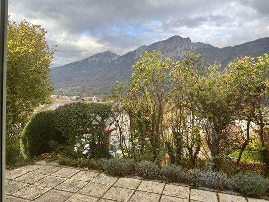 Panorama von der Terrasse, atemberaubend
