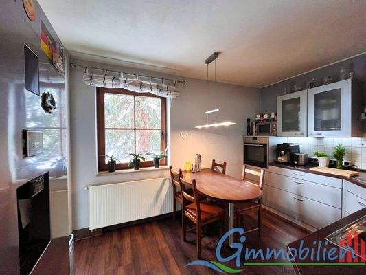 schöne Einbauküche