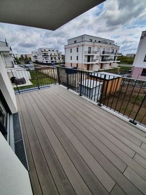 Balkon Wohnzimmer