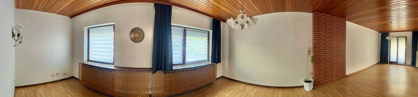 Wohnzimmer (Panoramabild) Obergeschoss